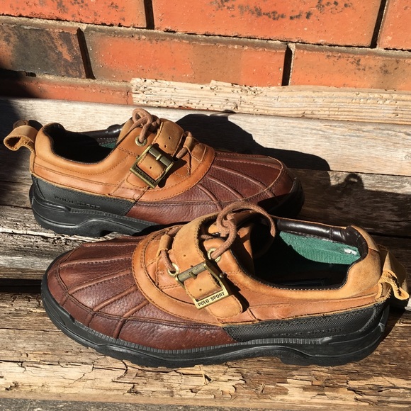 vintage polo sport boots